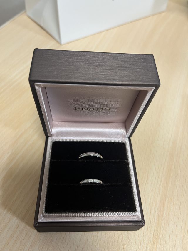 結婚指輪に購入しました