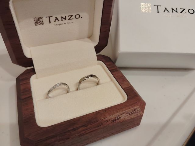 フルオーダーした結婚指輪
