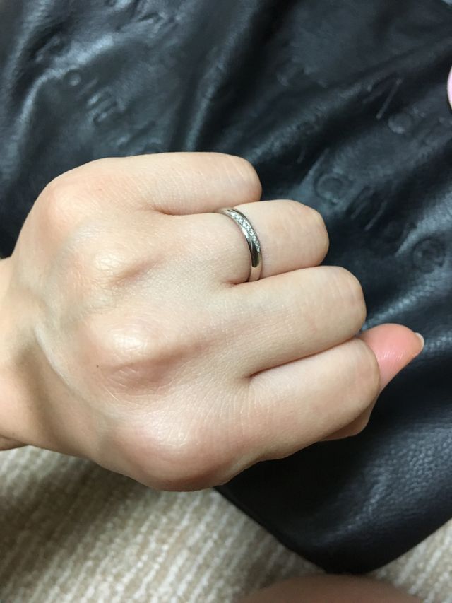 着けてる感覚があまりないくらい馴染みます。