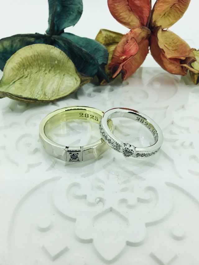 裏が実は違う柄