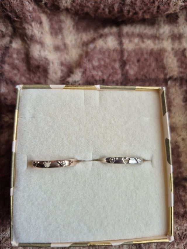 ディズニーか大好きでいろんなデザインを見て回って決めました！