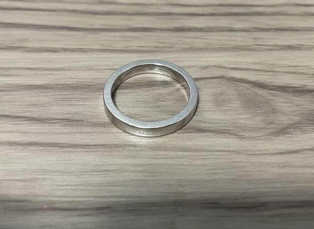 結婚指輪です。