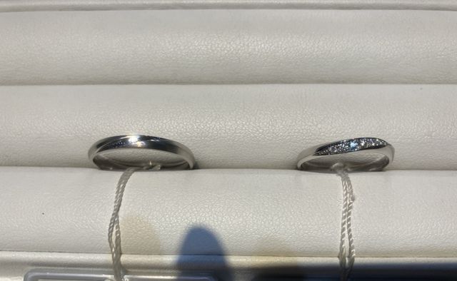 結婚指輪ペア