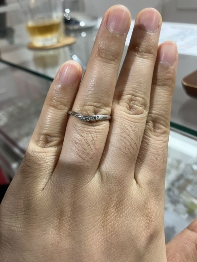 結婚指輪(新婦)