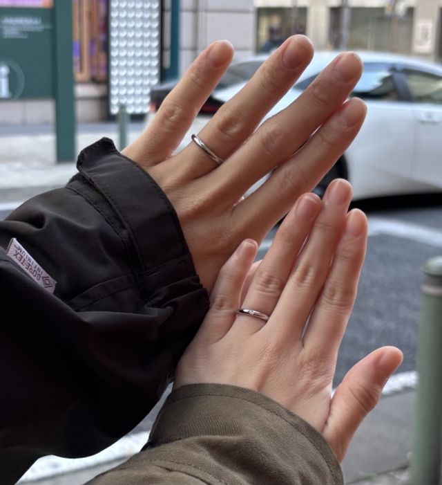 シンプルなデザイン
