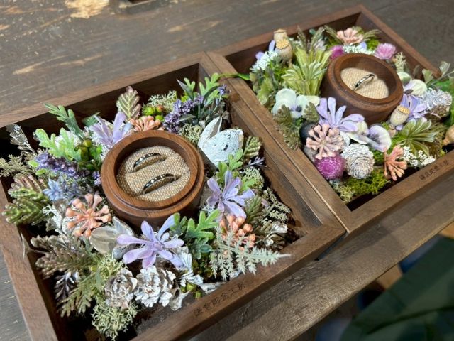 つくりたてのダイヤを付ける前の状態です