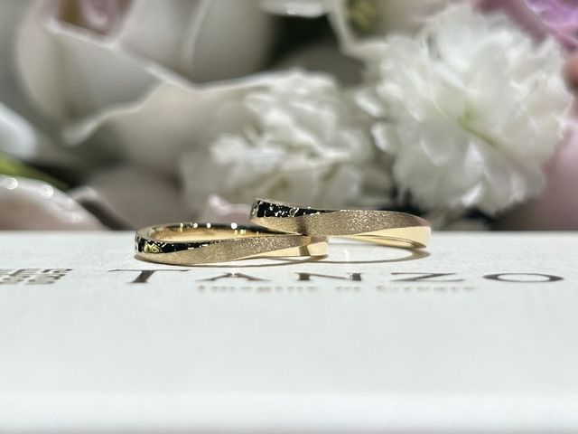 沖つ白波というデザインです。