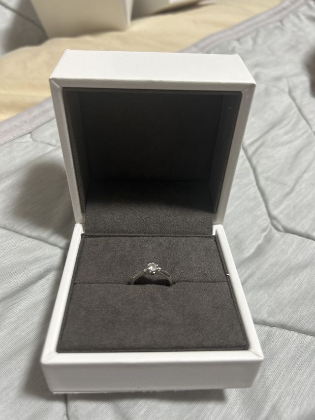 箱が大きいですが負けない程の輝きを放っていました！