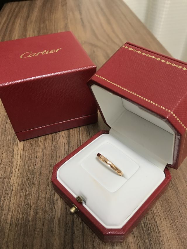 一緒に住む前だったので個別の箱にしてもらいました