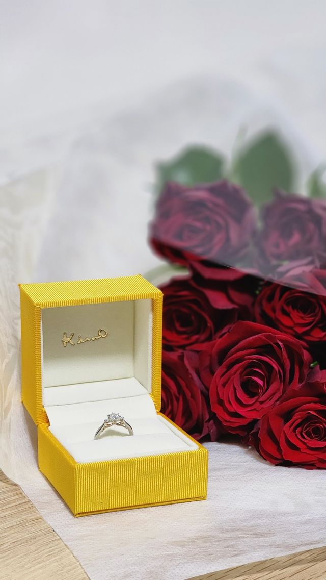 プロポーズの時の写真