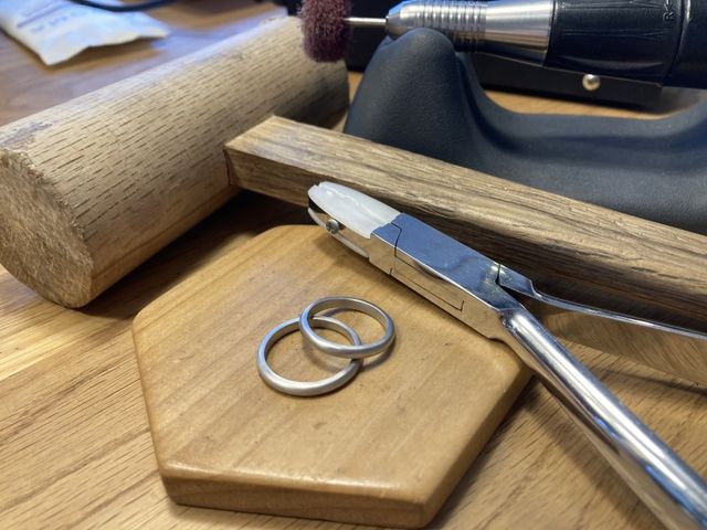 工房で作り終えたときの写真