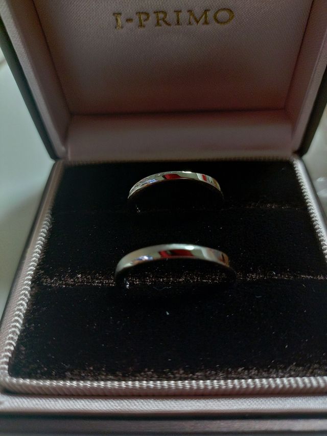 上が女性用
下が男性用です