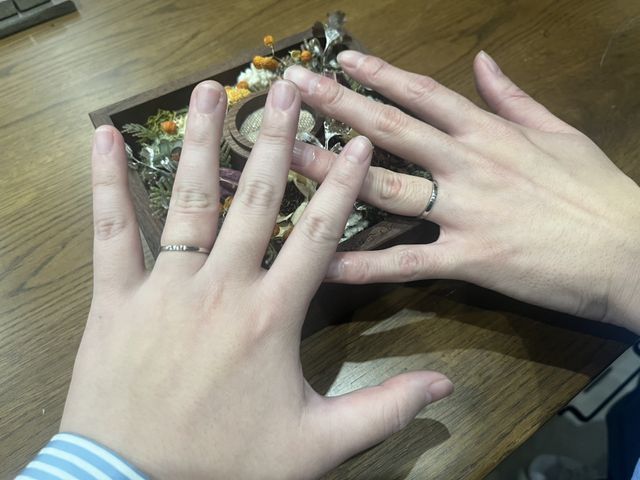 つけた様子です。