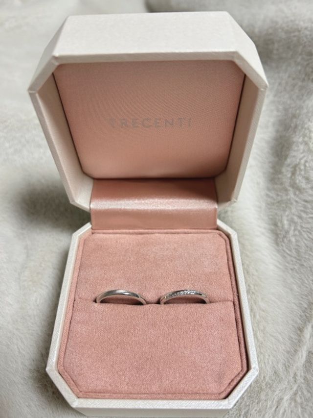 指輪の写真です。