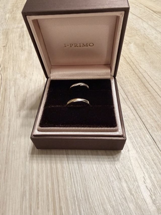 リングに込められた意味に共感して購入しました！