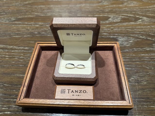 ケースも趣があります。