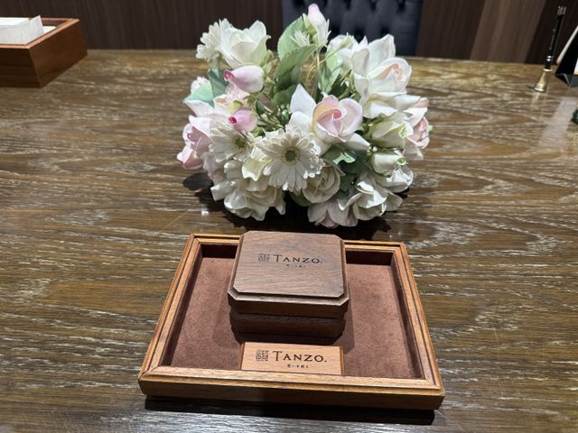 ロゴの刻印も素敵です。