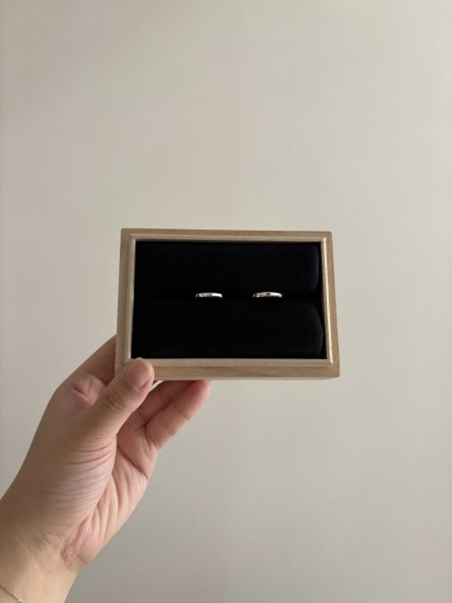 届いてすぐ撮影した写真です。大満足です！