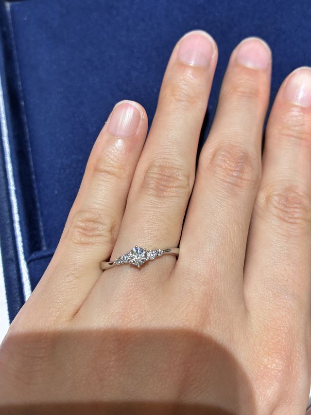 試着した時の写真です。