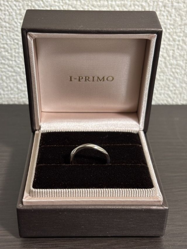 購入した指輪「アルチェステ」