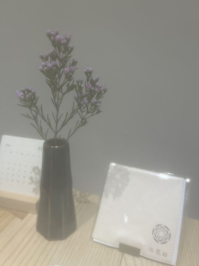 かわいいクリーニングクロスも売っているのでお手入れの際にぜひ