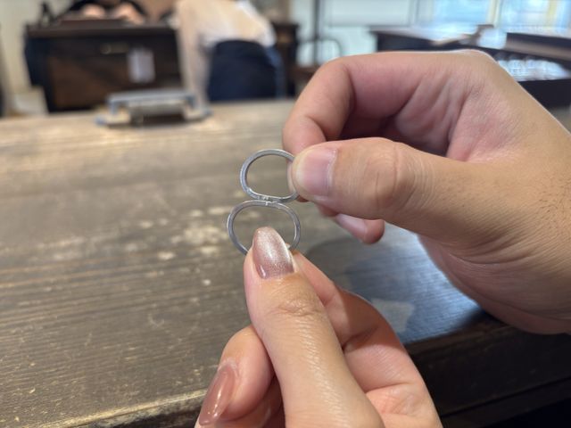 難しいところや仕上げは担当の方がやってくださるので安心♪