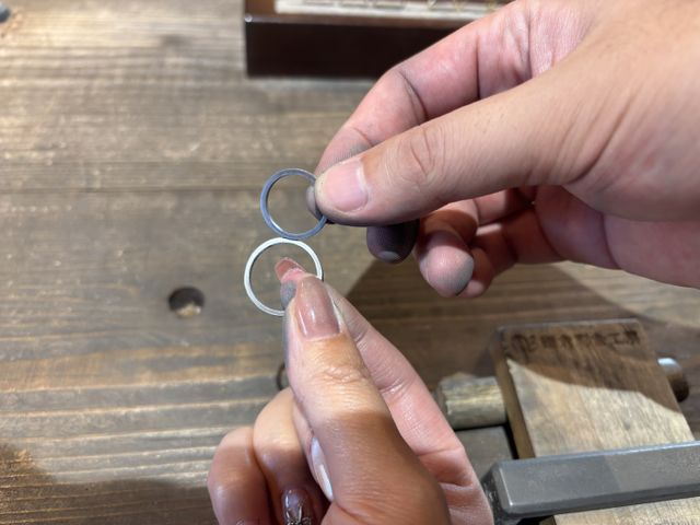 工程を踏み、気づいたら綺麗な○になってました！