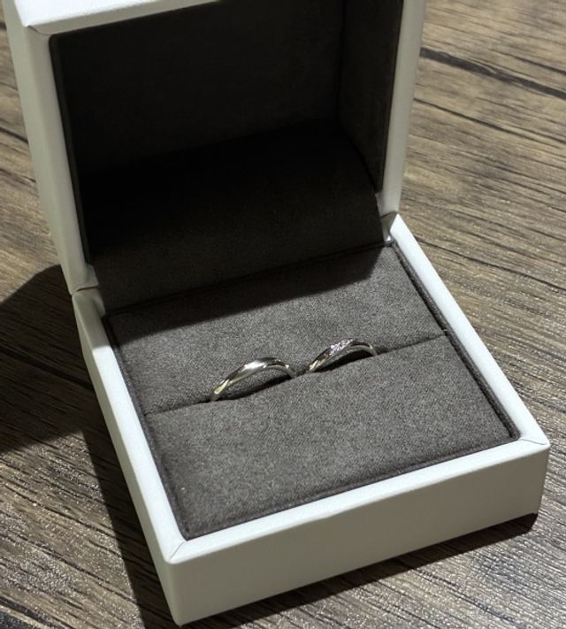 指輪のみの写真