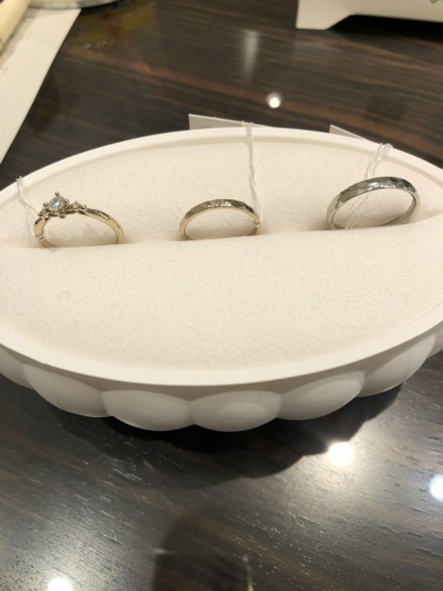 ディズニーリトルマーメイド セットリング