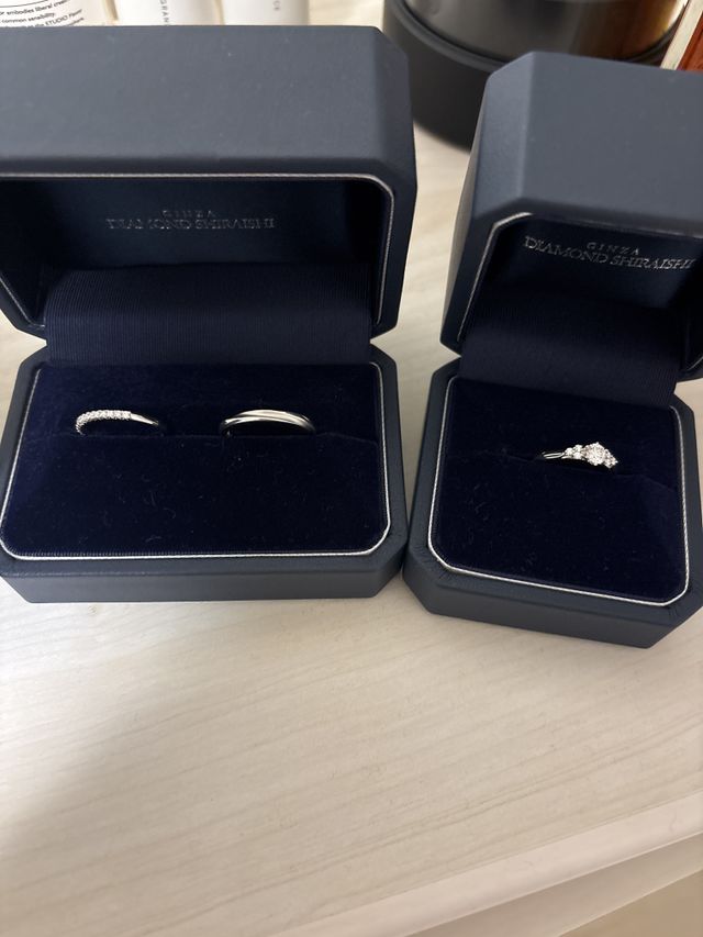婚約指輪と結婚指輪