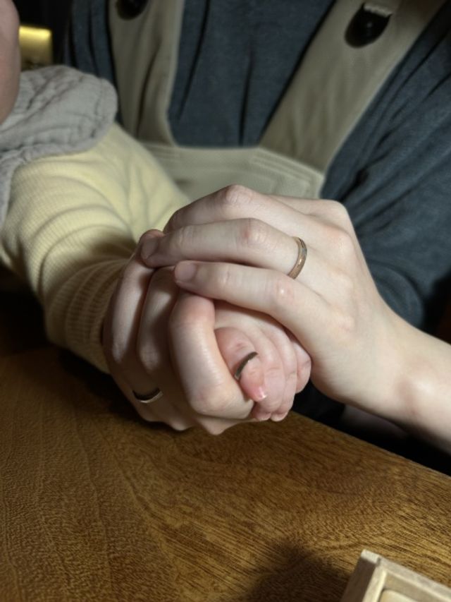 それぞれの指輪とベビーリング