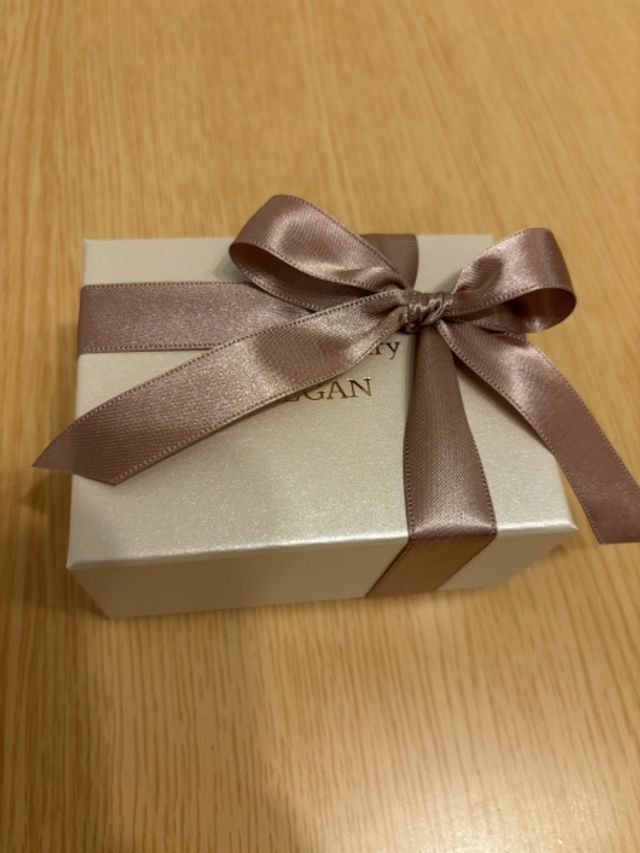 ラッピングも可愛かったです