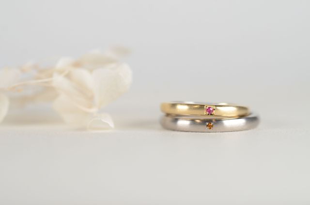 指輪裏側の写真