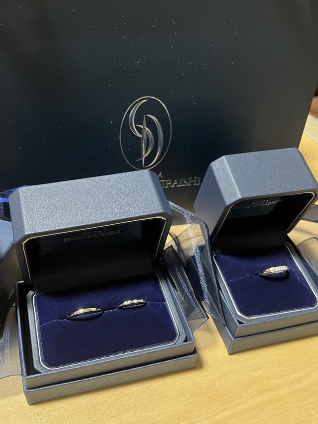 結婚指輪と婚約指輪