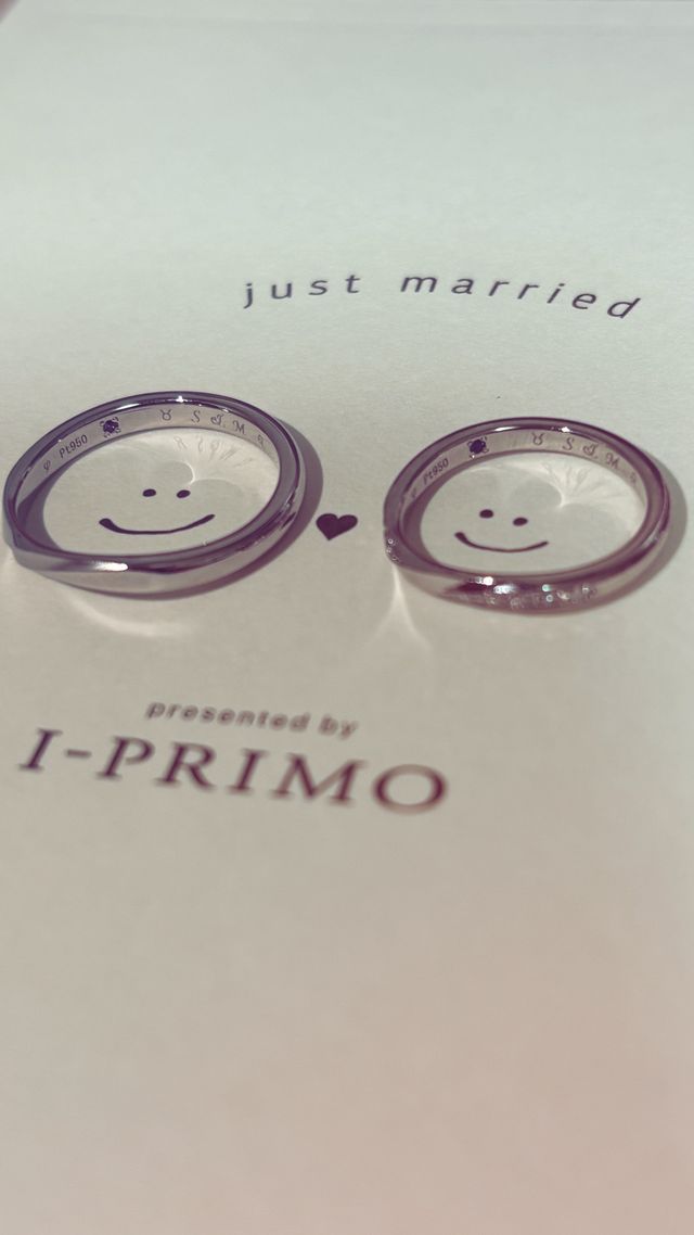 いただいた撮影台紙を使いました。刻印がしっかり見えています。