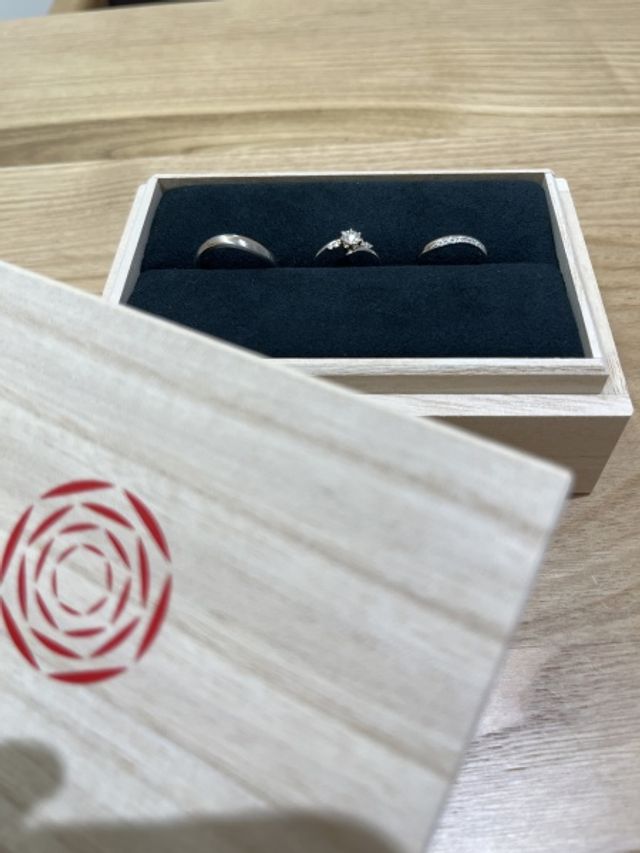 購入時の写真です‪‪❤︎‬