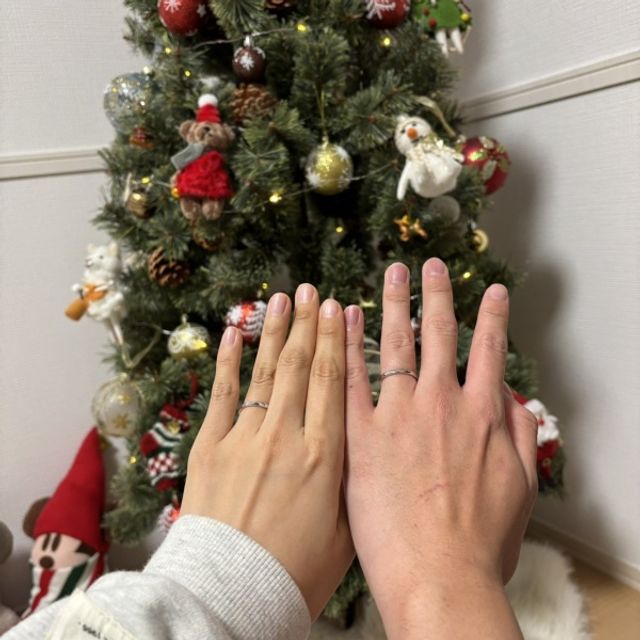 夫婦でつけている