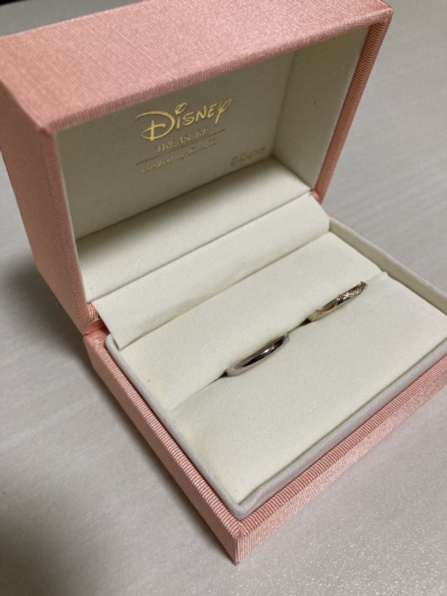 結婚指輪の写真