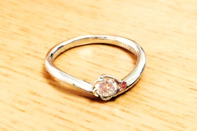 ウエーブラインがポイントです