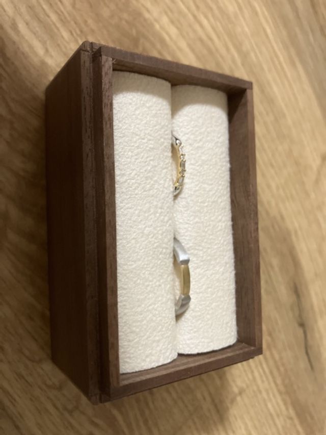 ゴージャス感と無骨感