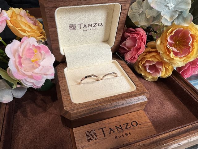 結婚指輪買ったよ