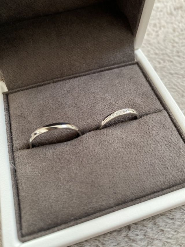 シンプルで着け心地が良いです！