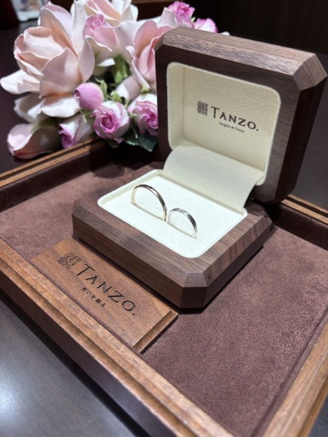 指輪も箱も世界で一つだけということでSMAP感を味わえます！