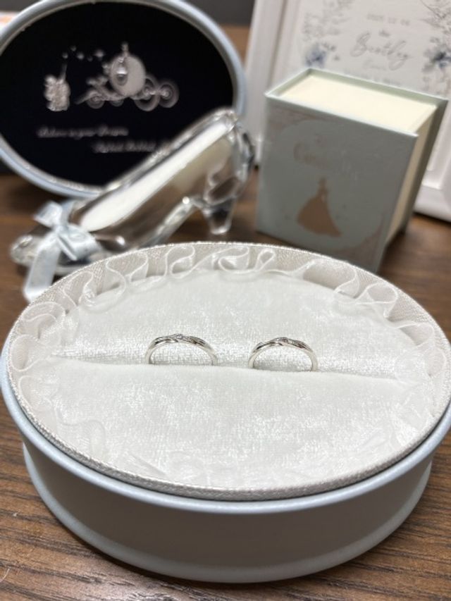 指輪購入で付いてくる特典までもが豪華✨