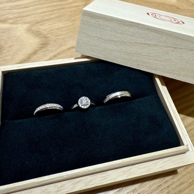 結婚指輪・婚約指輪