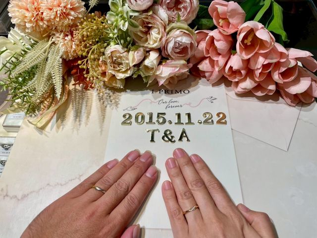 結婚10周年