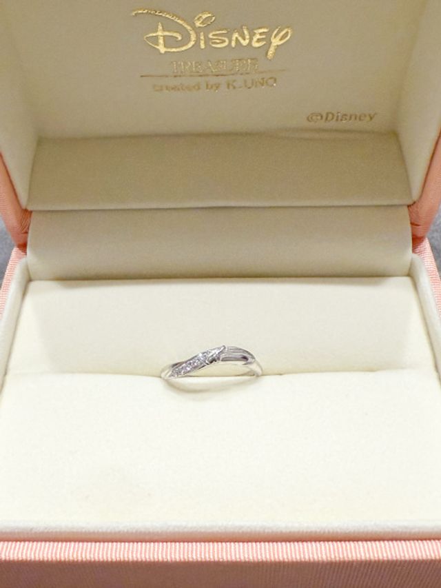 レディースの指輪です