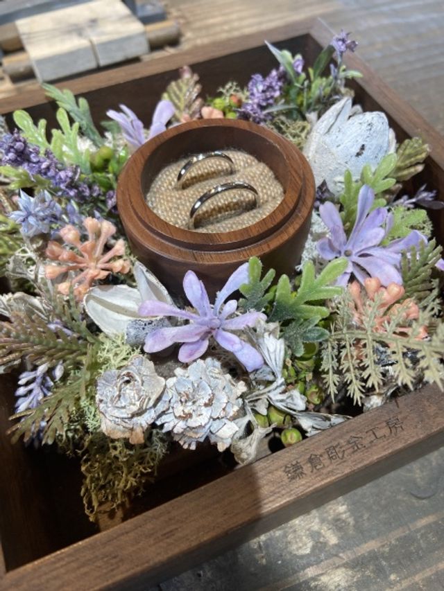 完成した後の写真です