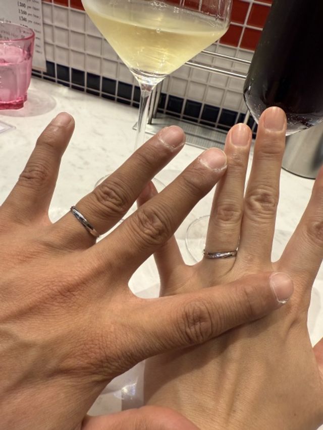 探していたのは、あなた。
出会えた喜びに乾杯！