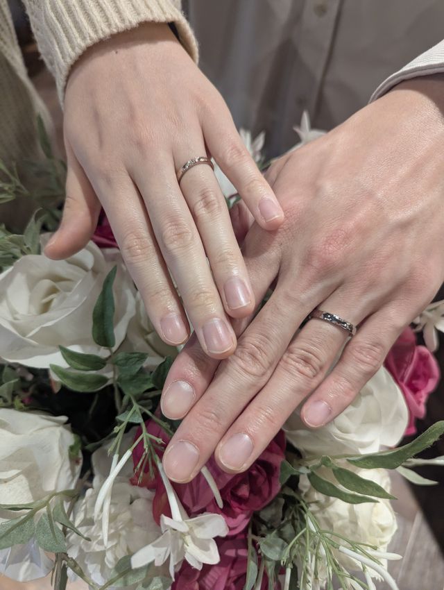 つけてるところ